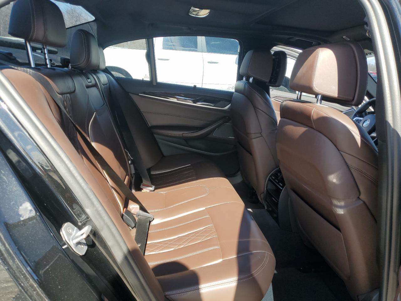 2019 BMW M5 VIN WBAJB9C59KB289068 Copart auction photo, rear end / minor dent/scratches damage thumbnail 10