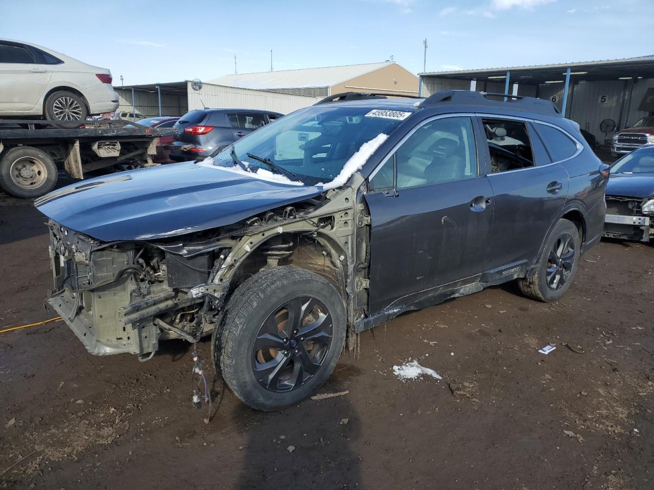 2020 Subaru Outback VIN 4S4BTGKD9L3167450