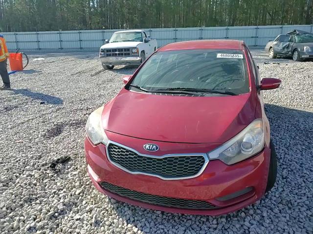 2016 KIA Forte VIN KNAFX4A64G5572358 Copart auction photo, all over damage thumbnail 10
