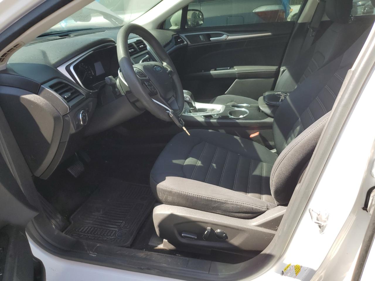 2013 Ford Fusion VIN 3FA6P0HR4DR240429 Copart auction photo, rear end damage thumbnail 7
