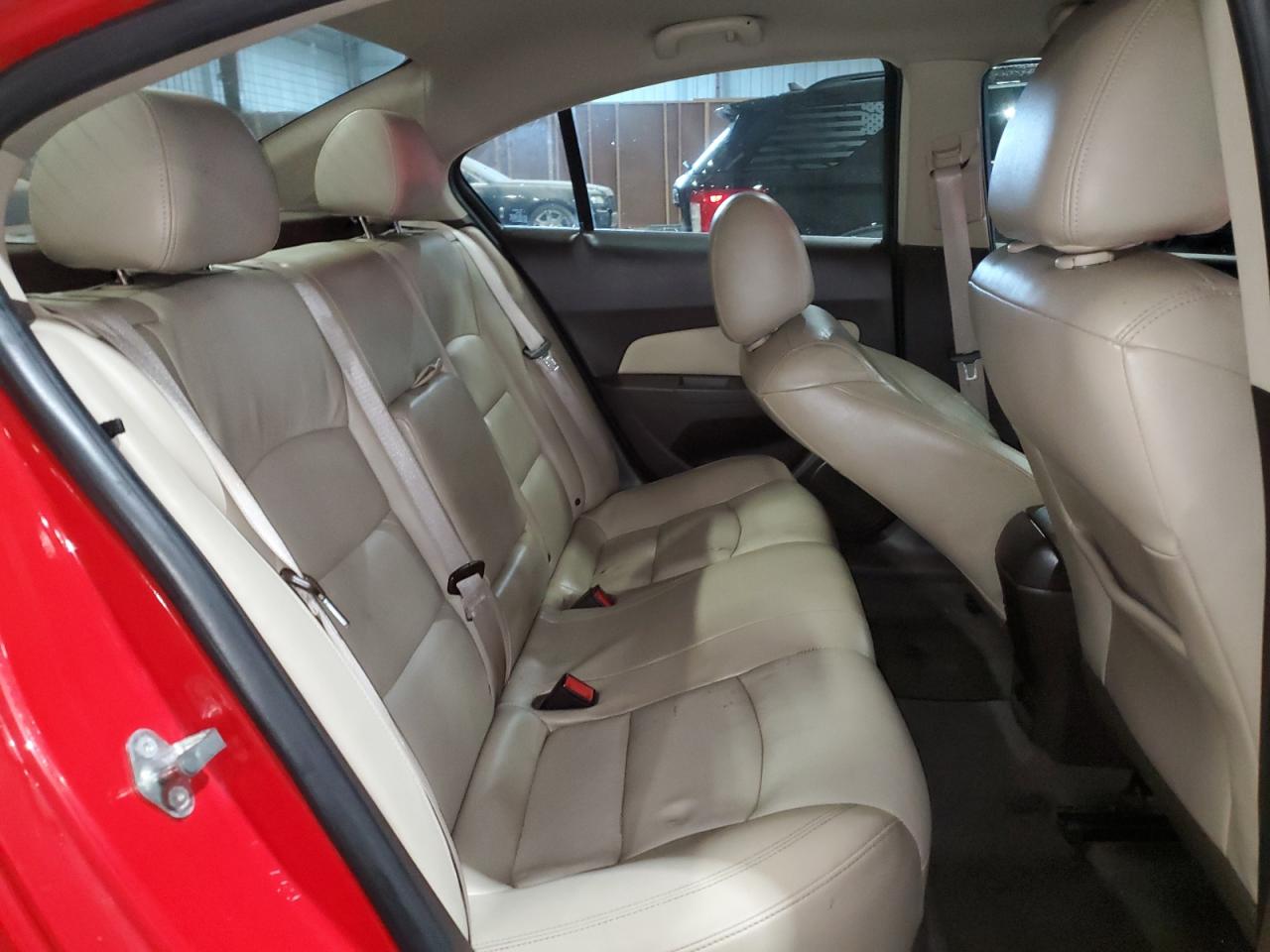 2015 Chevrolet Cruze VIN 1G1PE5SBXF7130355 Copart auction photo, burn - engine damage thumbnail 10