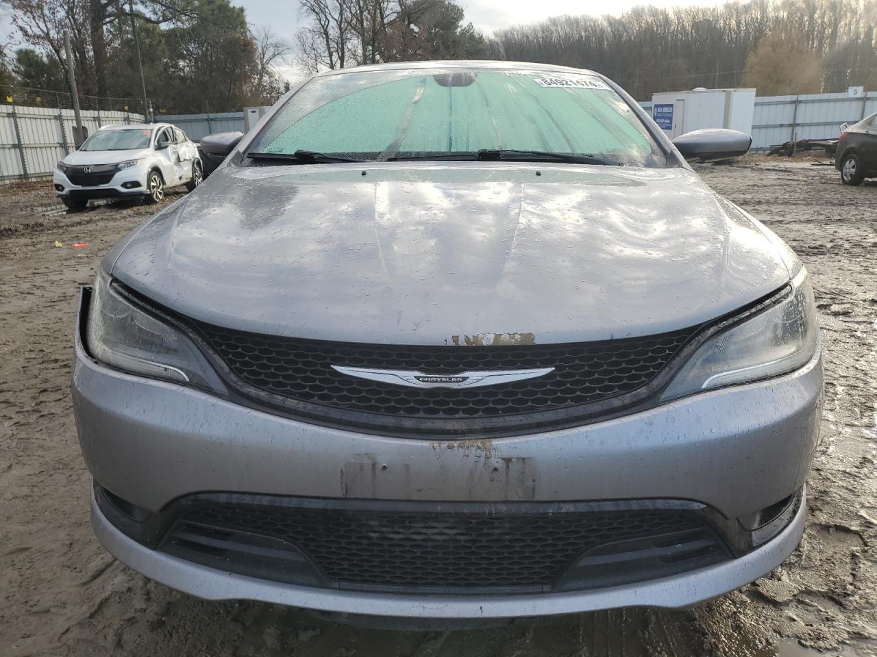2015 Chrysler 200 VIN 1C3CCCBG9FN516244 Copart auction photo, all over damage thumbnail 5