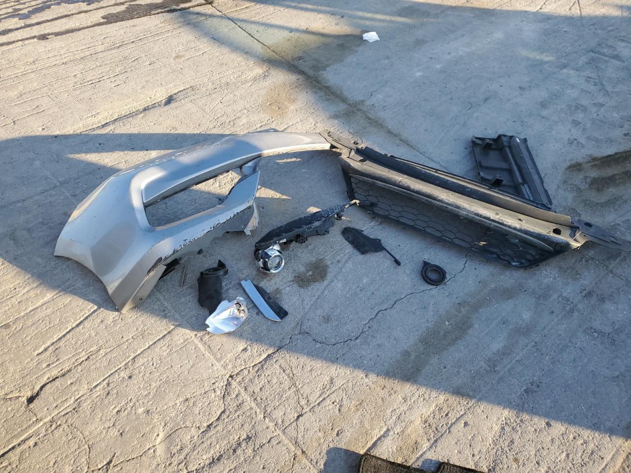 2017 Honda Accord VIN 1HGCR2F55HA036386 Copart auction photo, front end damage thumbnail 12