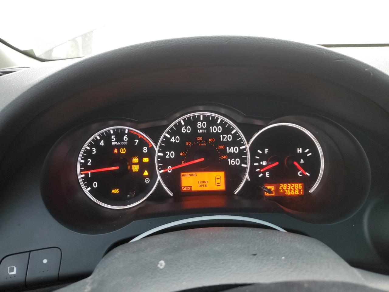 2010 Nissan Altima VIN 1N4AL2AP2AN515742 Copart auction photo, side damage thumbnail 9
