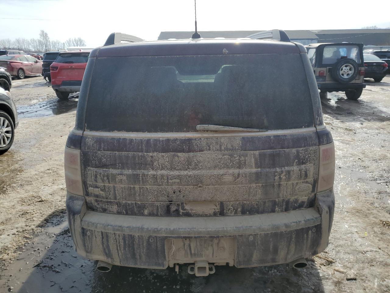 2018 Ford Flex VIN 2FMHK6C87JBA15804 Copart auction photo, front end / minor dent/scratches damage thumbnail 6