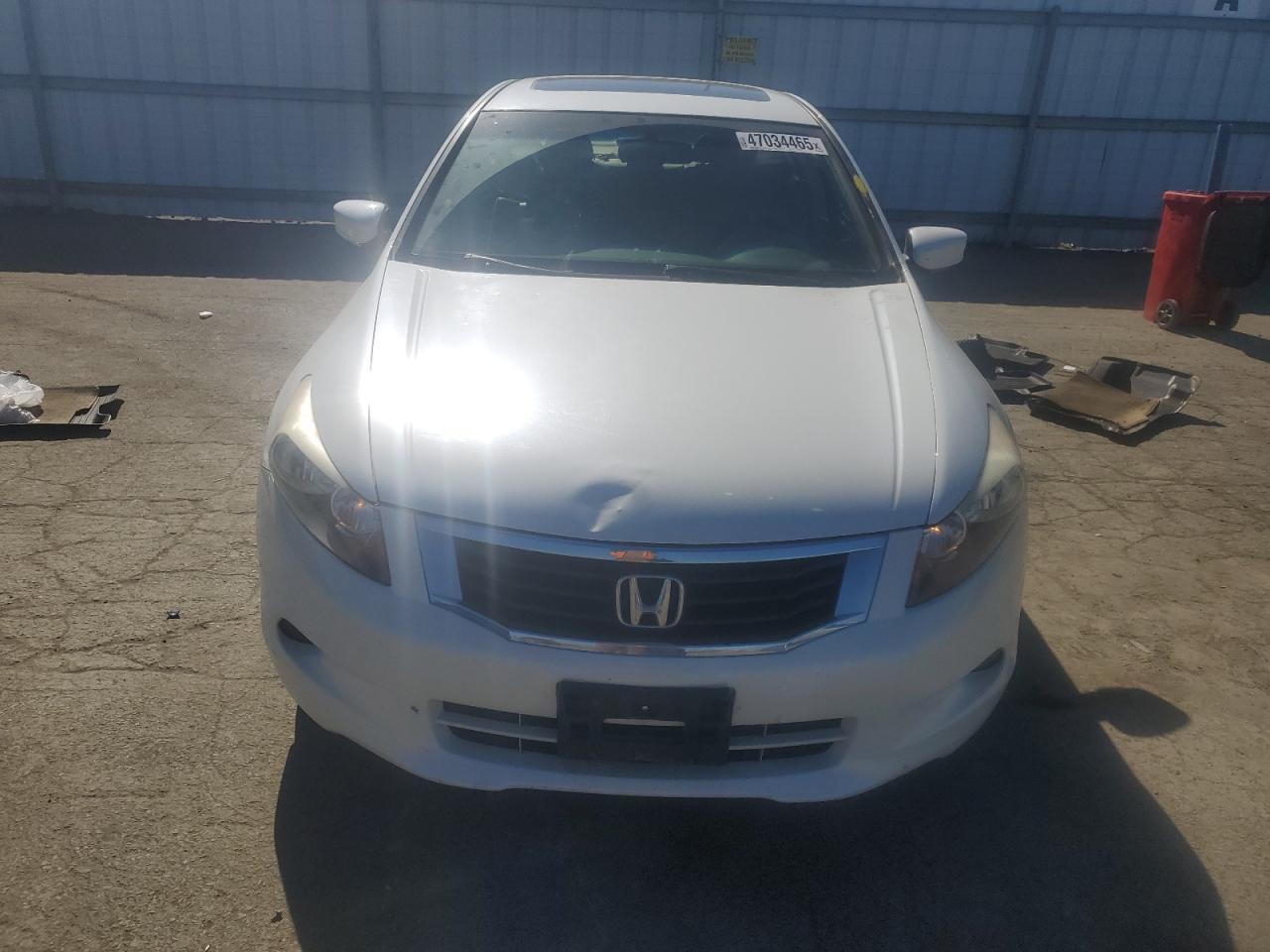 2008 Honda Accord VIN 1HGCP36828A042281 Copart auction photo, all over damage thumbnail 5