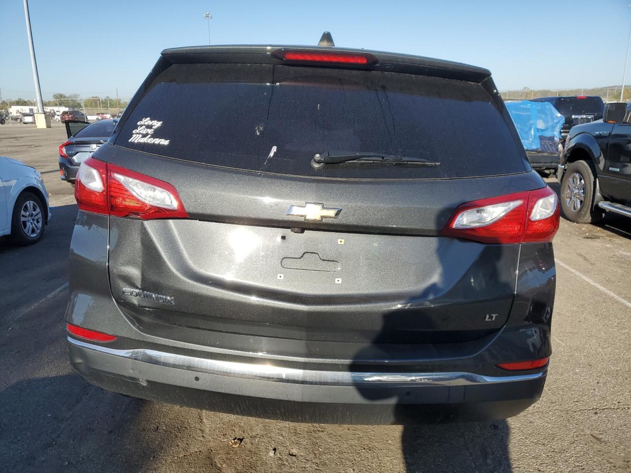 2019 Chevrolet Equinox VIN 2GNAXKEV6K6125800 Copart auction photo, undercarriage / front end damage thumbnail 6