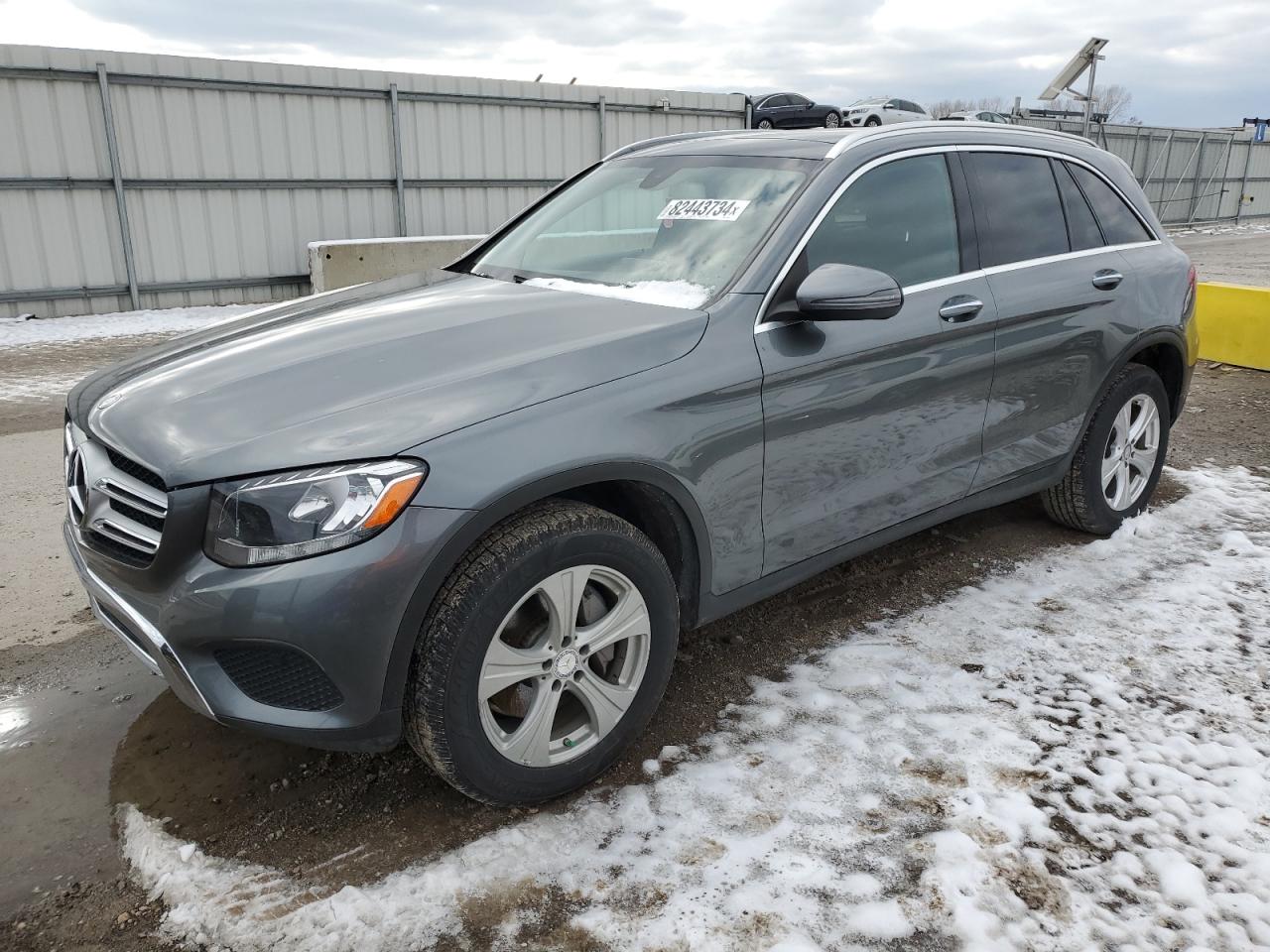 2016 Mercedes-Benz GLC VIN WDC0G4KB9GF112413