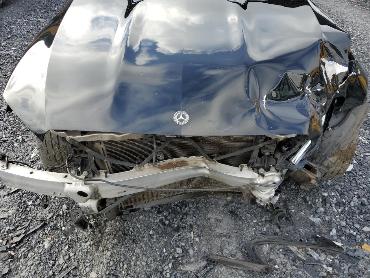 2018 Mercedes-Benz E-klasse VIN WDD1K6GB3JF062148 Copart auction photo, front end / side damage thumbnail 13
