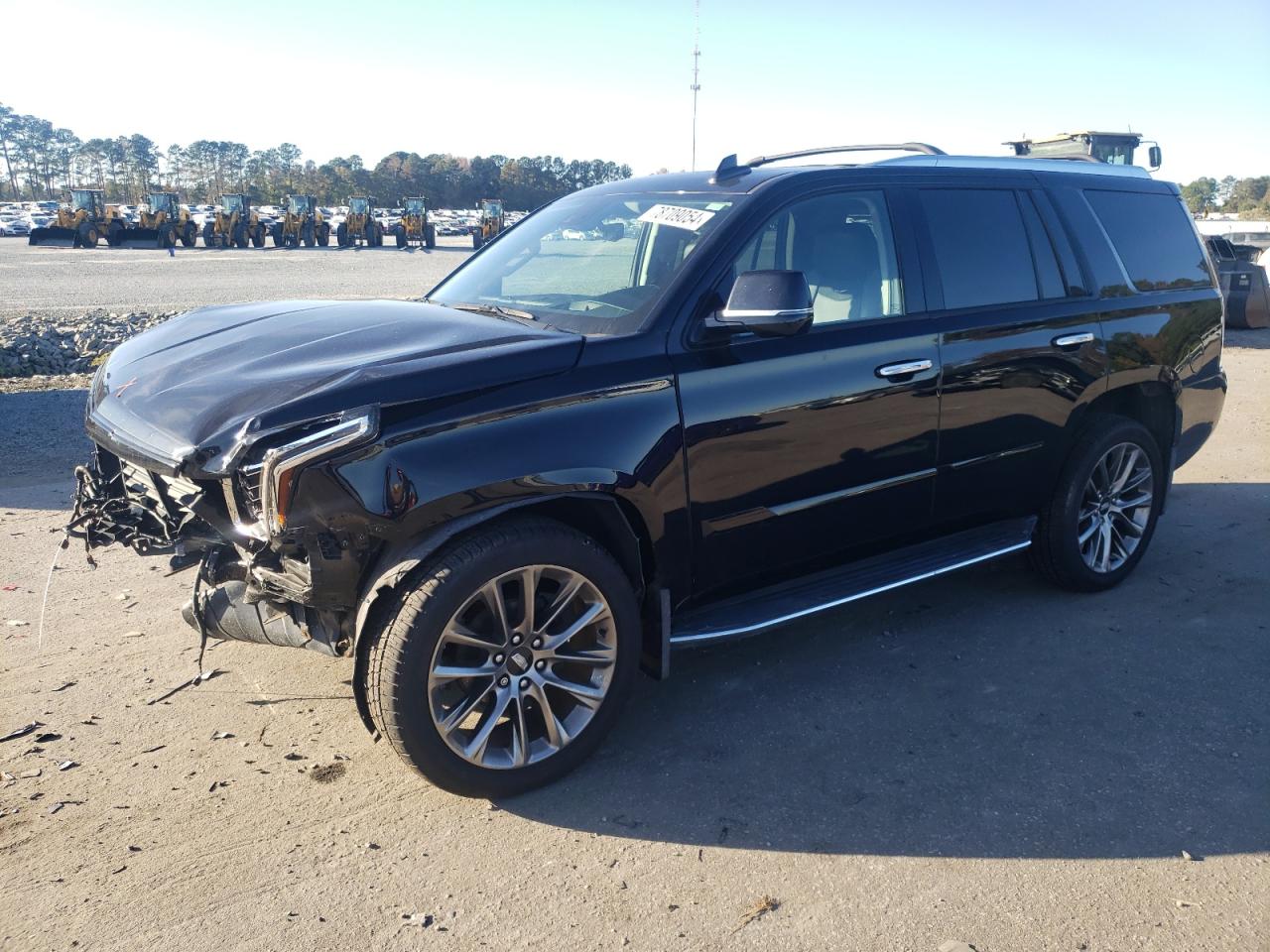 2020 Cadillac Escalade VIN 1GYS4CKJ5LR135036