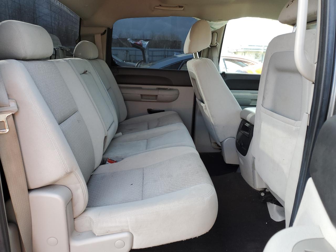 2009 Chevrolet Silverado VIN 3GCEK233X9G252705 Copart auction photo, side damage thumbnail 10