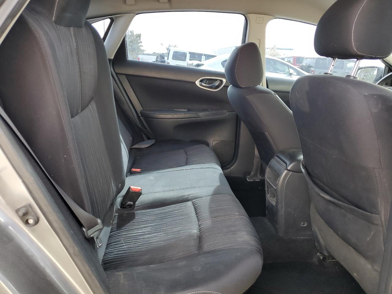 2016 Nissan Sentra VIN 3N1AB7APXGL645659 Copart auction photo, rear end damage thumbnail 10