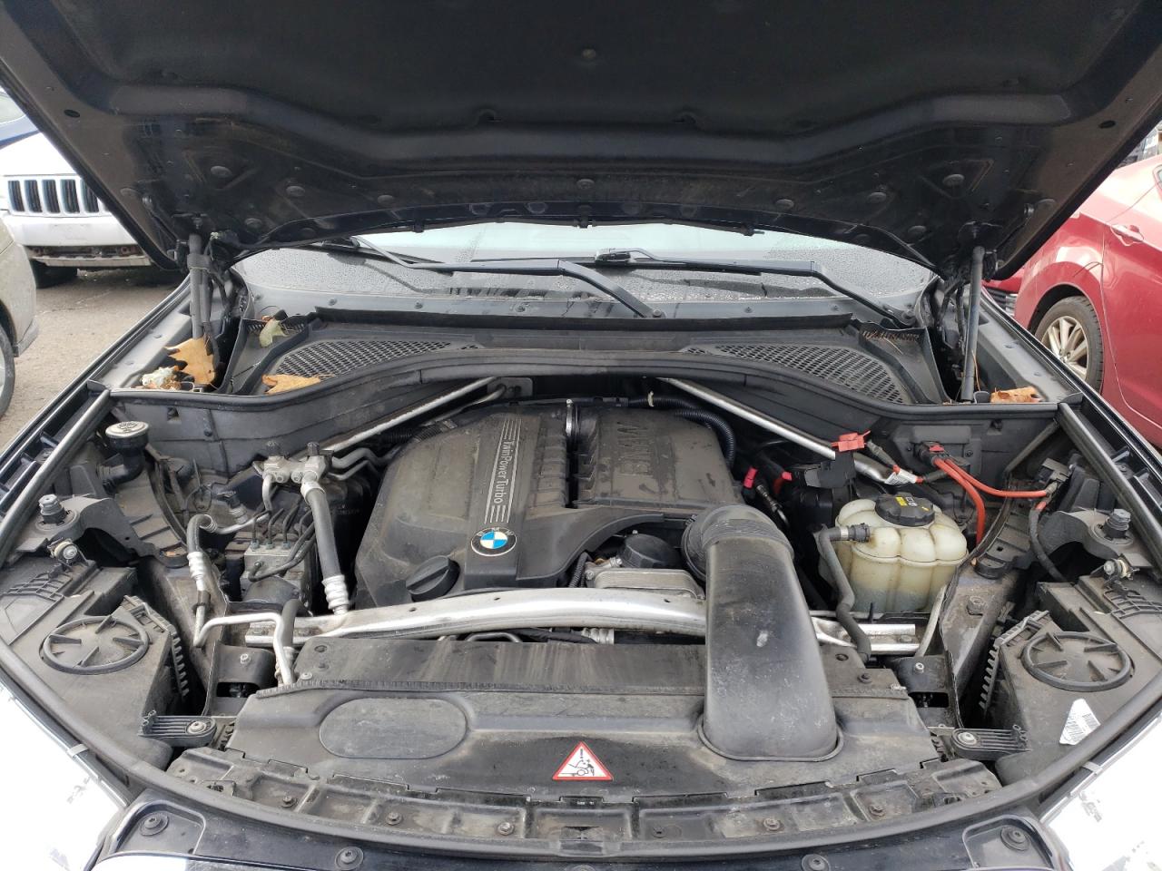 2016 BMW X6 VIN 5UXKU2C5XG0N80060 Copart auction photo, rear end damage thumbnail 12