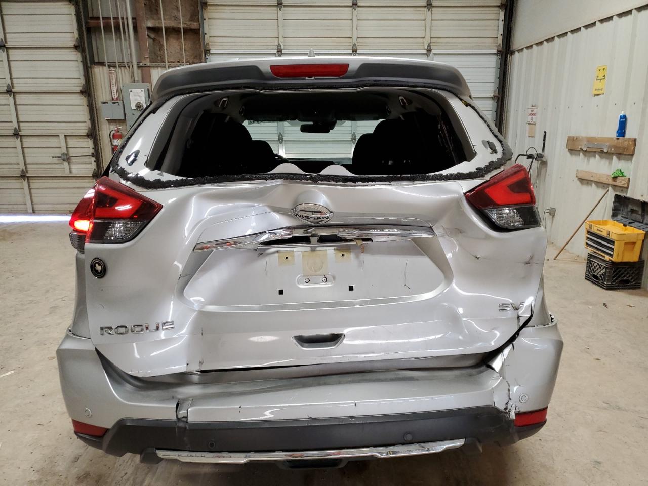 2020 Nissan Rogue VIN JN8AT2MT8LW005576 Copart auction photo, rear end / minor dent/scratches damage thumbnail 6