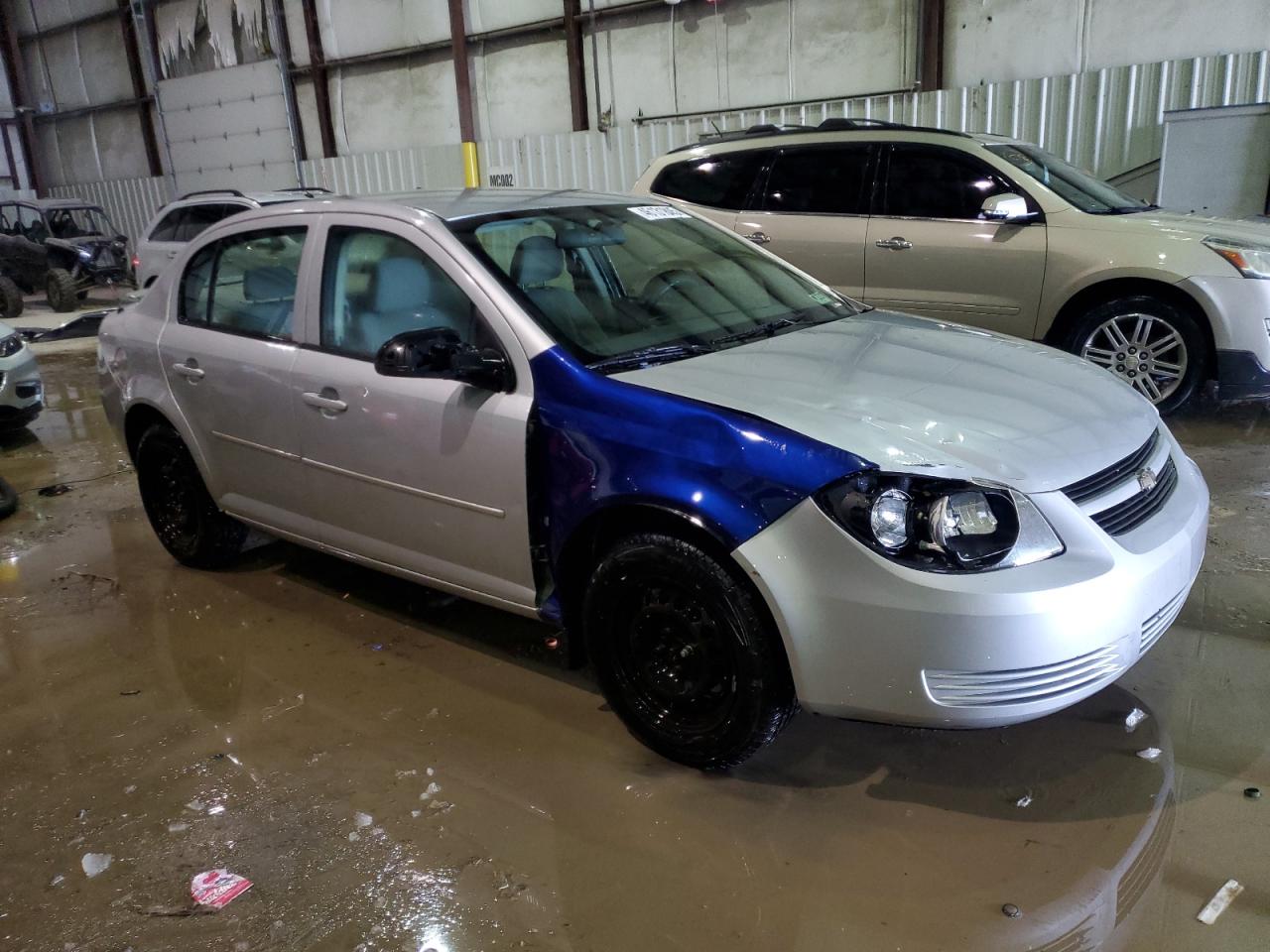 2008 Chevrolet Cobalt VIN 1G1AL58F487214664 Copart auction photo, front end damage thumbnail 4