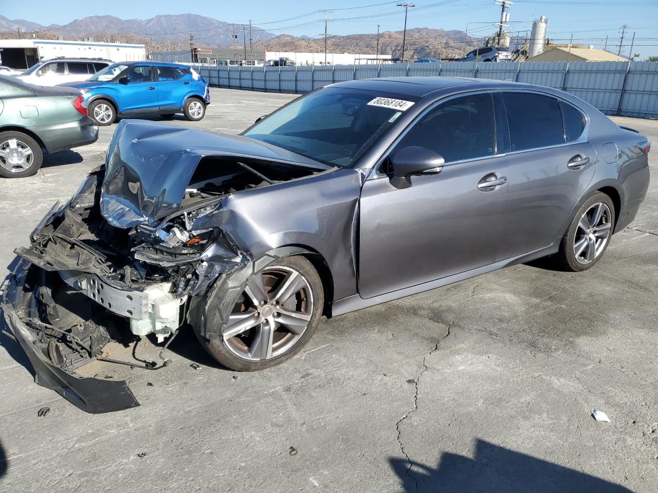 2016 Lexus GS VIN JTHBZ1BL4GA001182