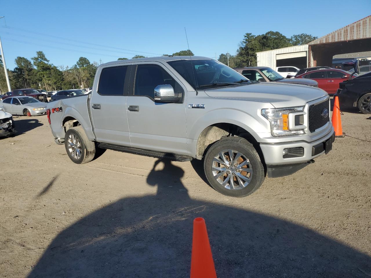 2019 Ford F-150 VIN 1FTEW1EP4KKE46305 Copart auction photo, rear end damage thumbnail 4