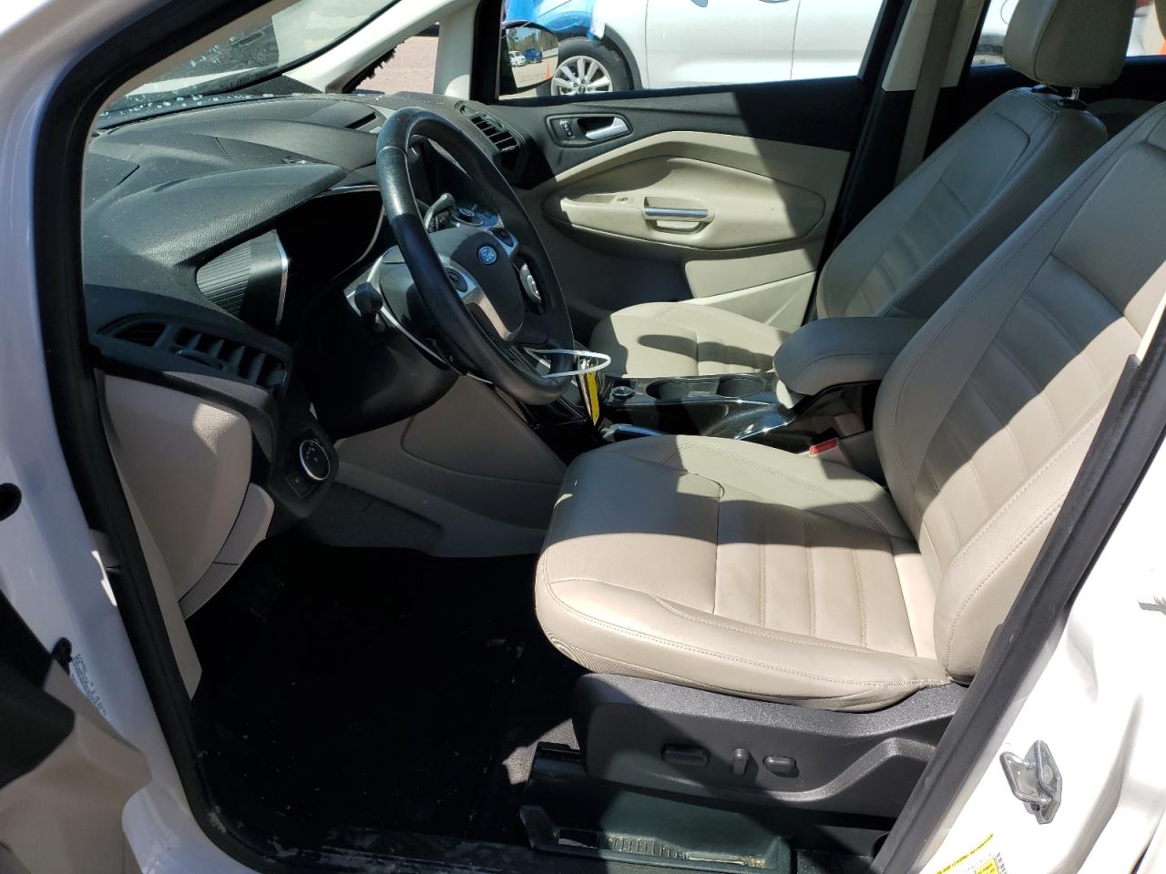 2017 Ford C-MAX VIN 1FADP5FU3HL109041 Copart auction photo, front end / side damage thumbnail 7
