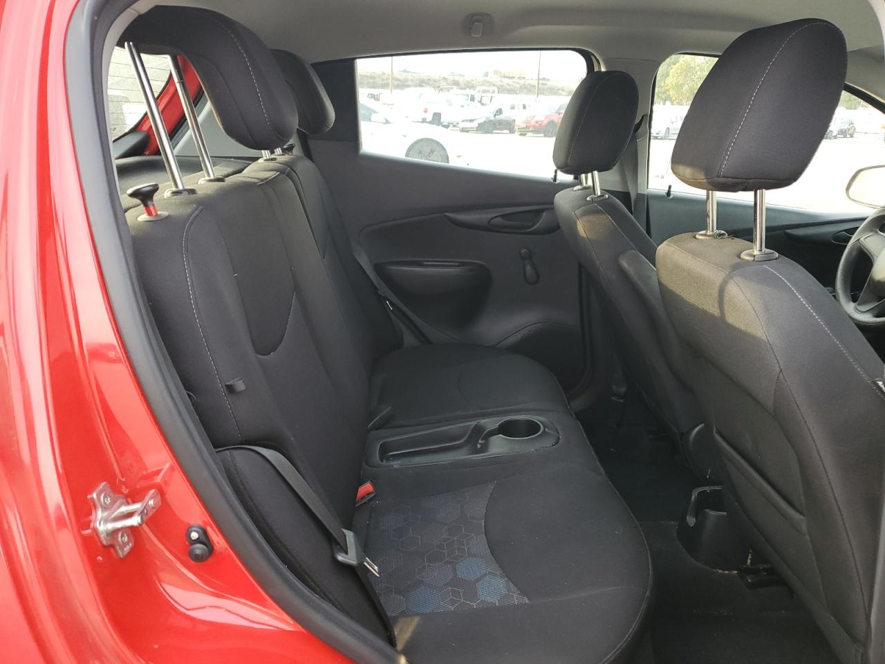2016 Chevrolet Spark VIN KL8CB6SA6GC559862 Copart auction photo, rear end damage thumbnail 10