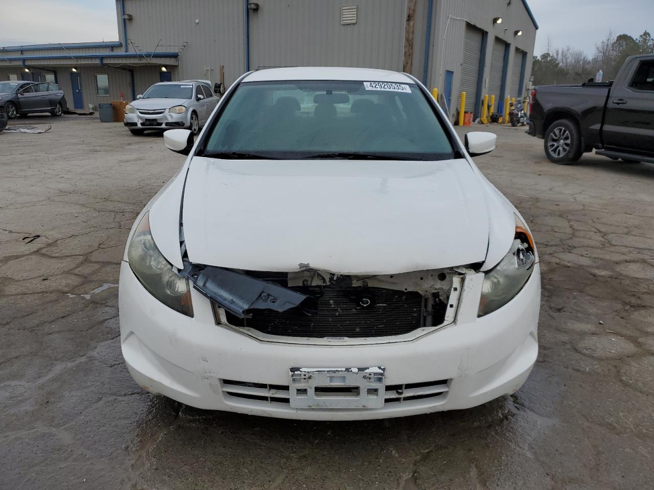 2010 Honda Accord VIN 1HGCP2F30AA105849 Copart auction photo, front end damage thumbnail 5