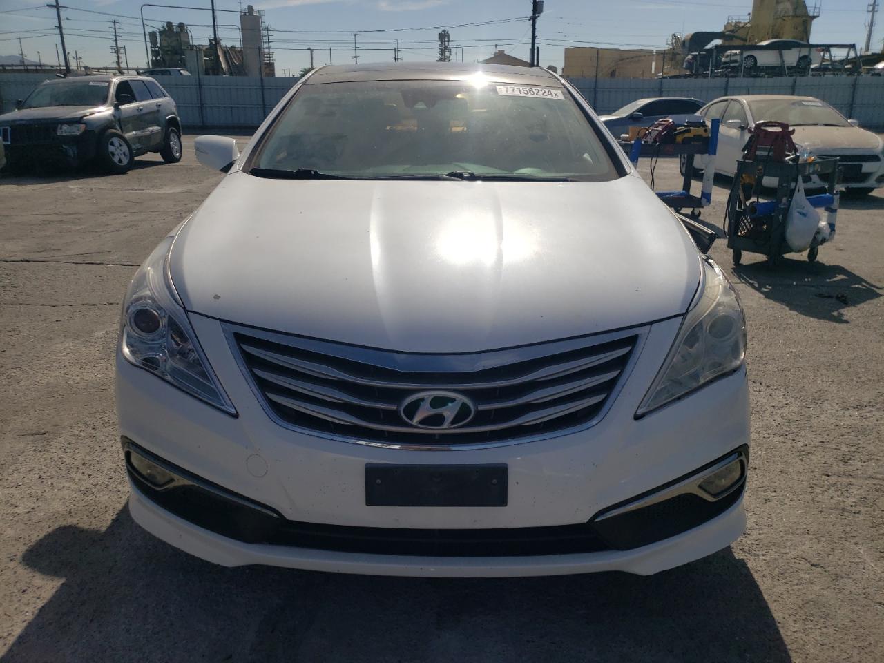 2015 Hyundai Azera VIN KMHFH4JG5FA476684 Copart auction photo, all over damage thumbnail 5