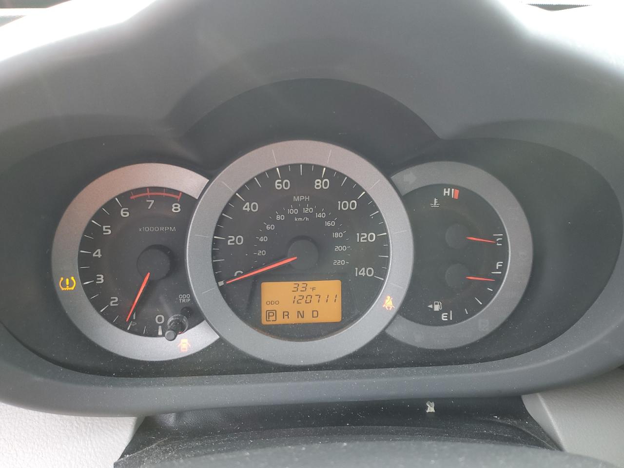 2012 Toyota RAV 4 VIN 2T3DF4DV9CW253329 Copart auction photo, front end / side damage thumbnail 9