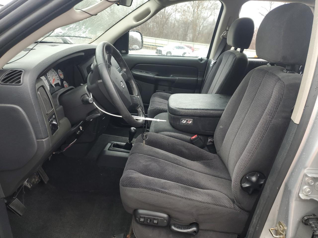 2004 Dodge RAM VIN 1D7HU18D24J208097 Copart auction photo, all over damage thumbnail 7