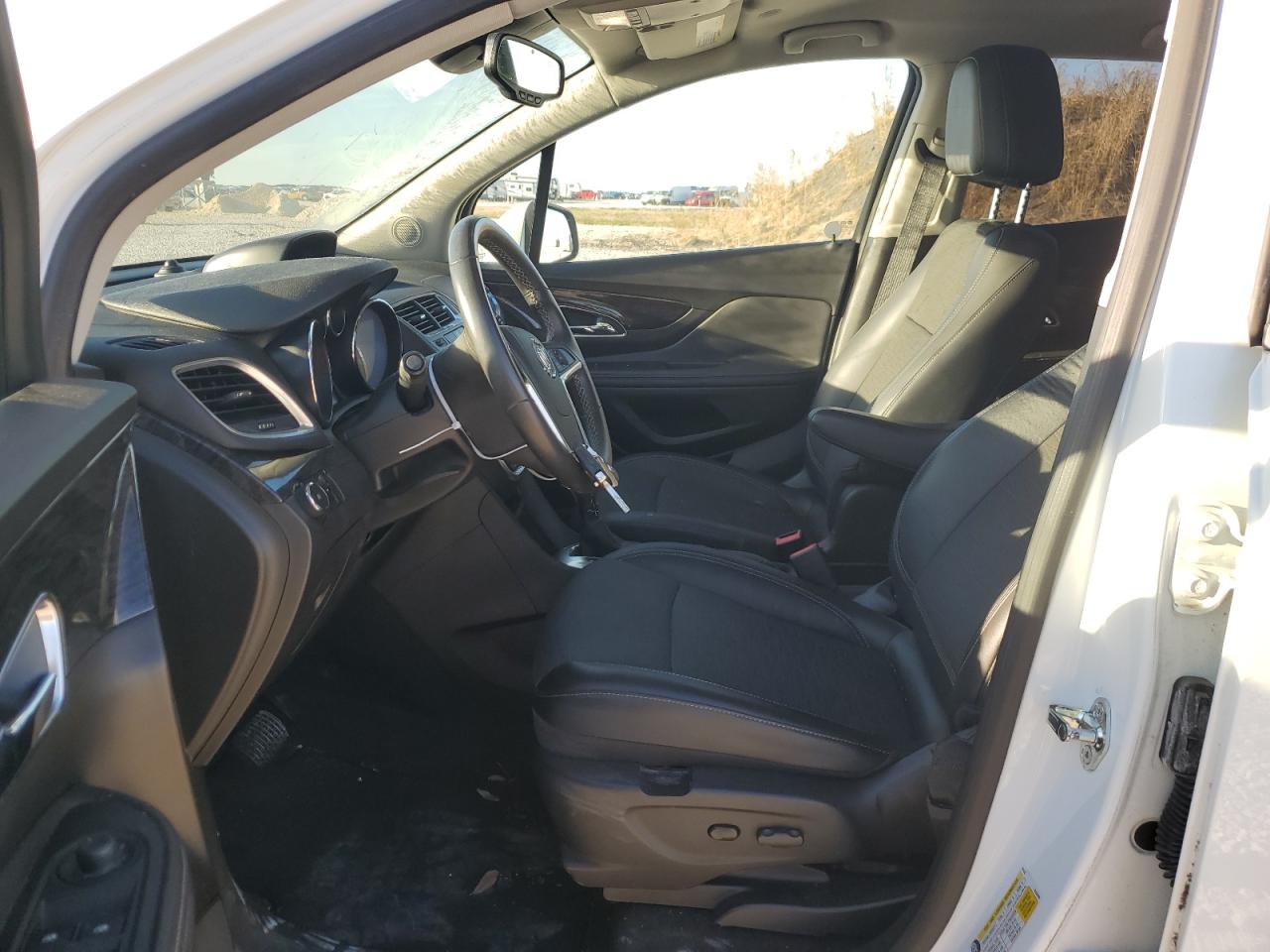 2016 Buick Encore VIN KL4CJ1SM9GB553626 Copart auction photo, front end / minor dent/scratches damage thumbnail 7