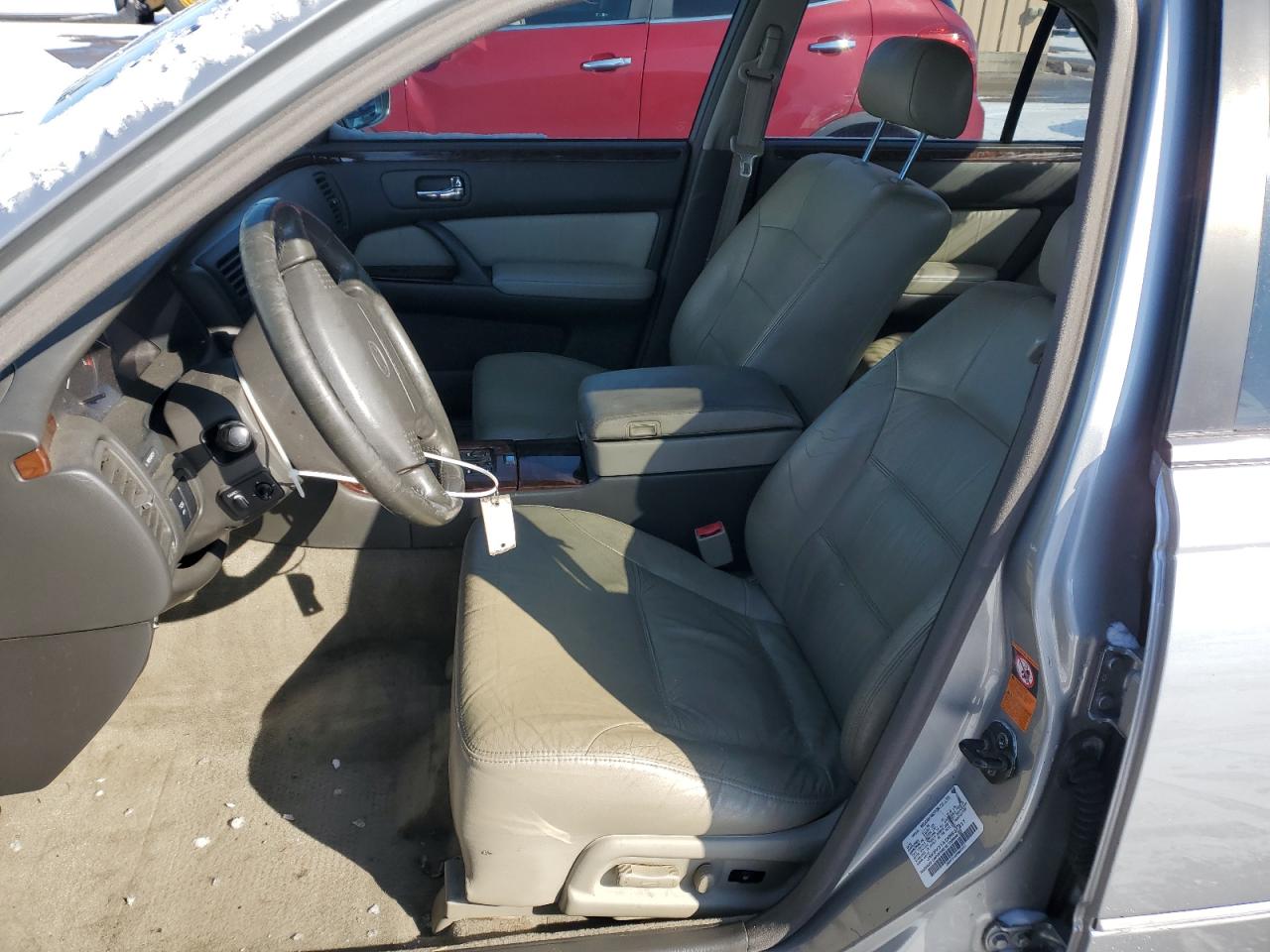 1999 Infiniti Q45 VIN JNKBY31A2XM602927 Copart auction photo, rear end damage thumbnail 7