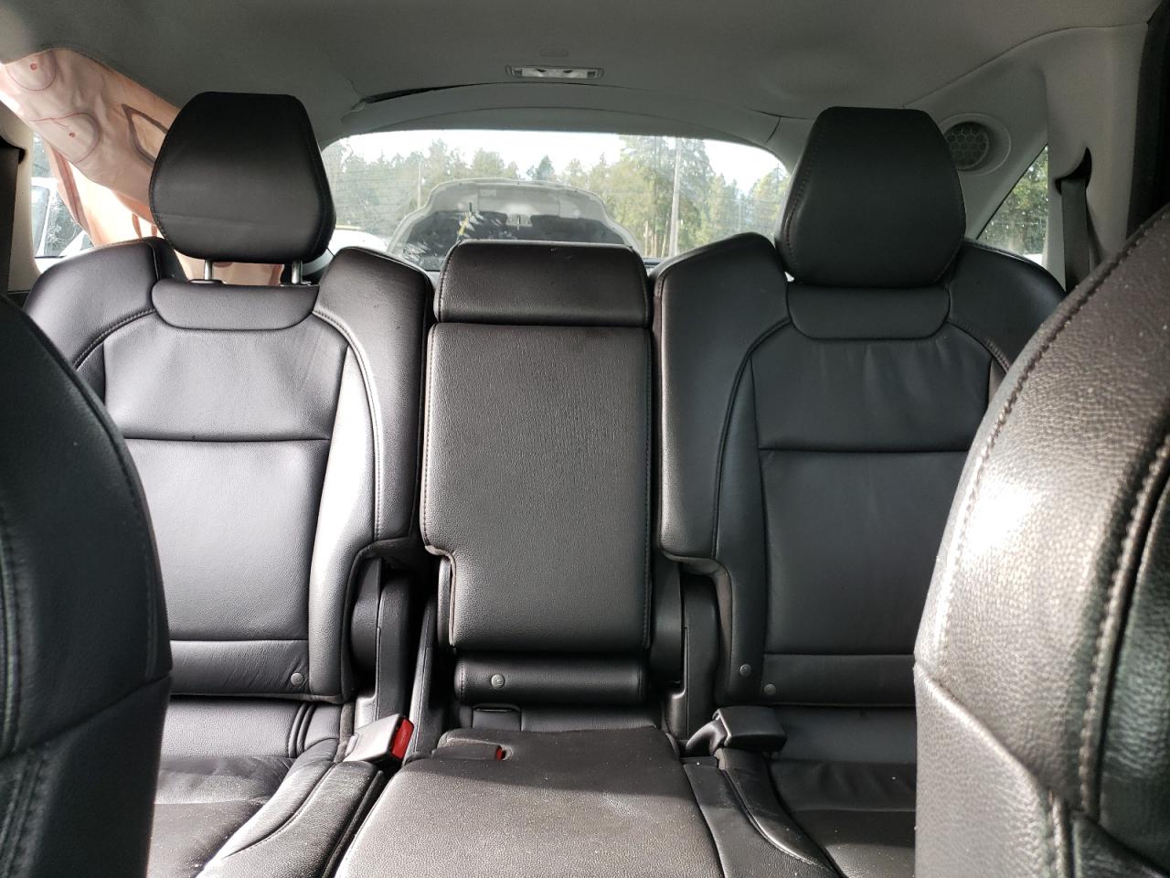 2017 Acura MDX VIN 5FRYD4H59HB001223 Copart auction photo, all over damage thumbnail 10