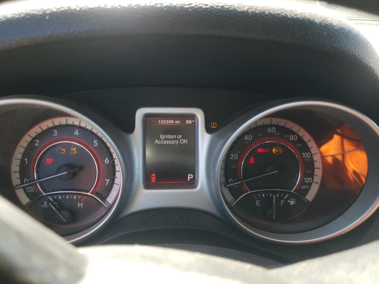 2017 Dodge Journey VIN 3C4PDCAB3HT587670 Copart auction photo, front end / mechanical damage thumbnail 9