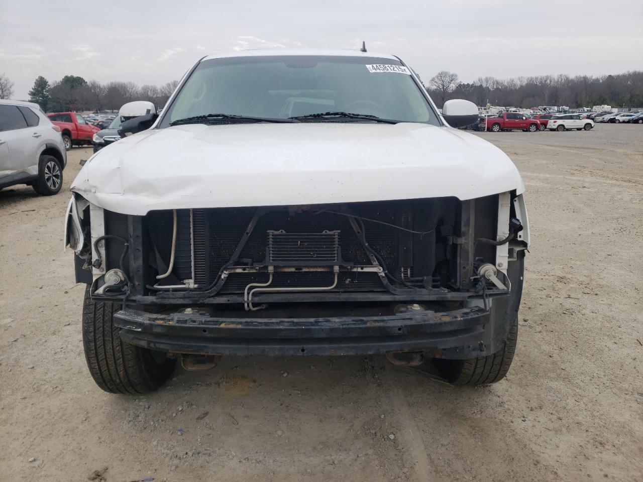 2011 Chevrolet Tahoe VIN 1GNSKBE06BR295070 Copart auction photo, front end / minor dent/scratches damage thumbnail 5