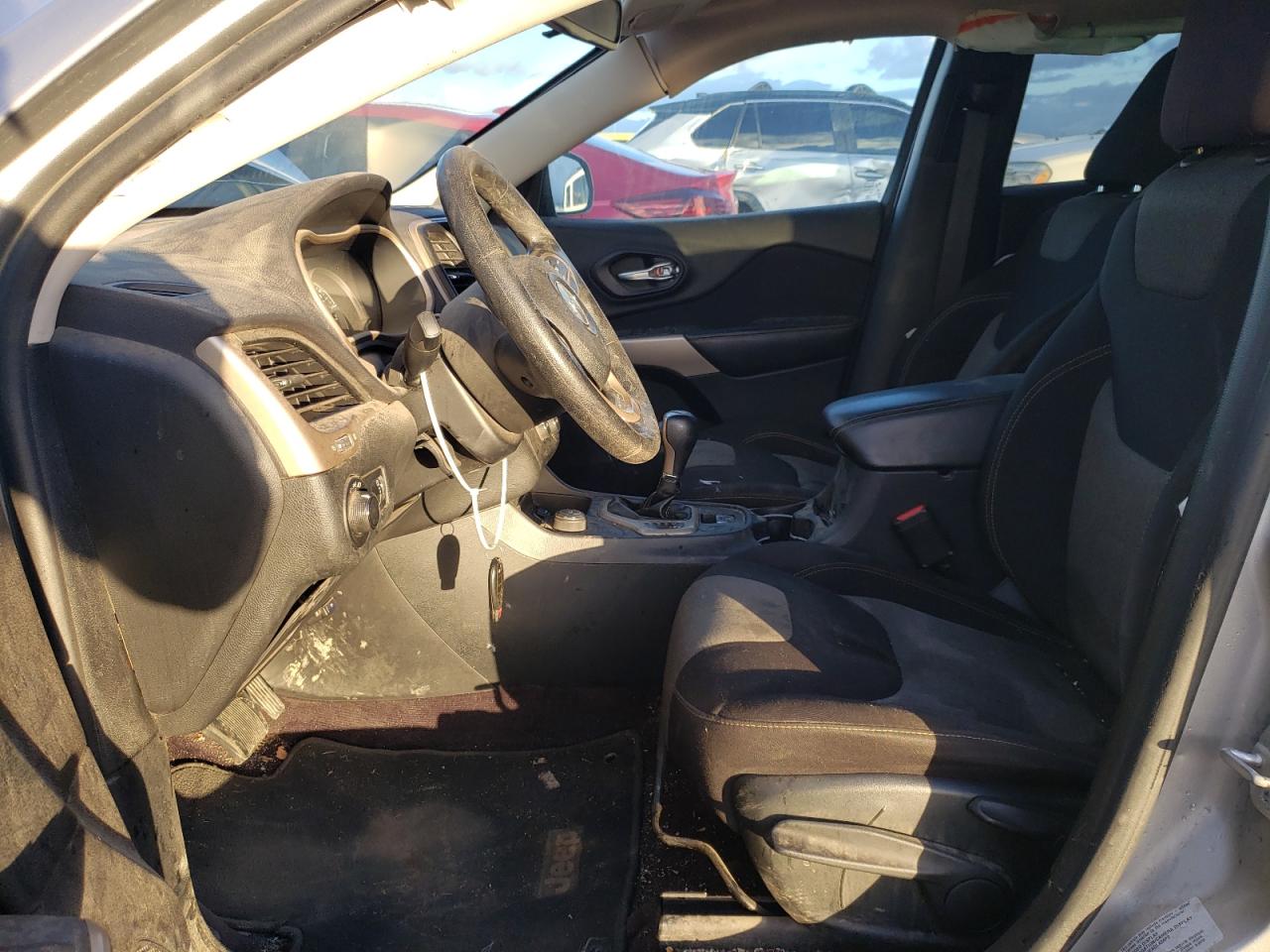 2017 Jeep Grand Cherokee VIN 1C4PJMAB8HW602642 Copart auction photo, undercarriage damage thumbnail 7