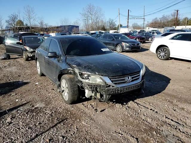 2015 Honda Accord VIN 1HGCR3F84FA035906 Copart auction photo, front end / side damage thumbnail 10