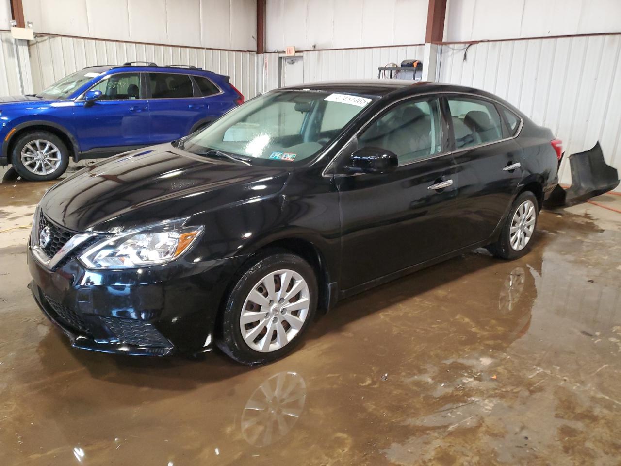 2017 Nissan Sentra VIN 3N1AB7AP3HY322591