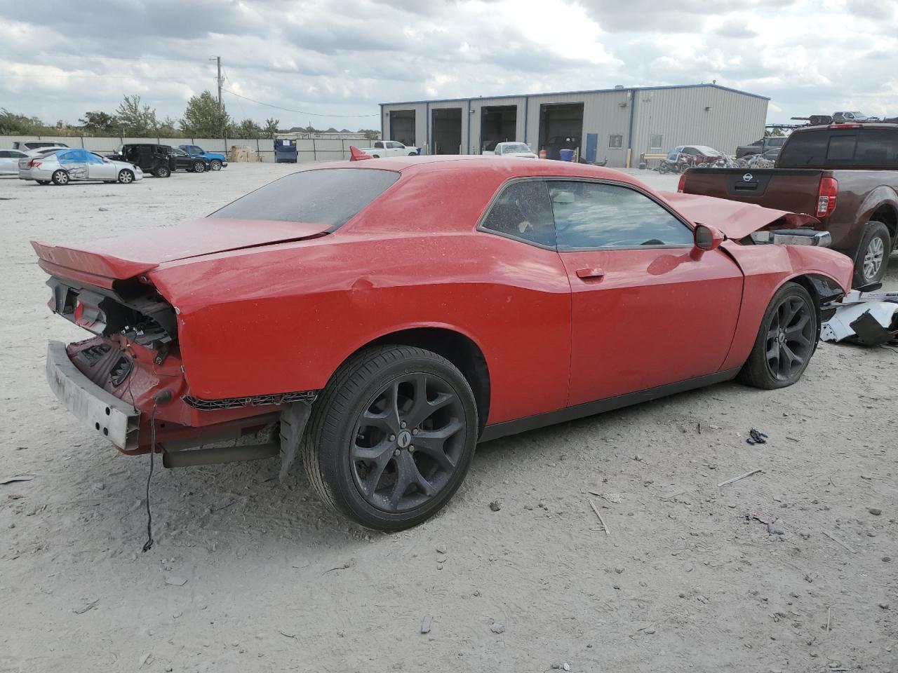 2018 Dodge Challenger VIN 2C3CDZAG3JH310386 Copart auction photo, all over / undercarriage damage thumbnail 3