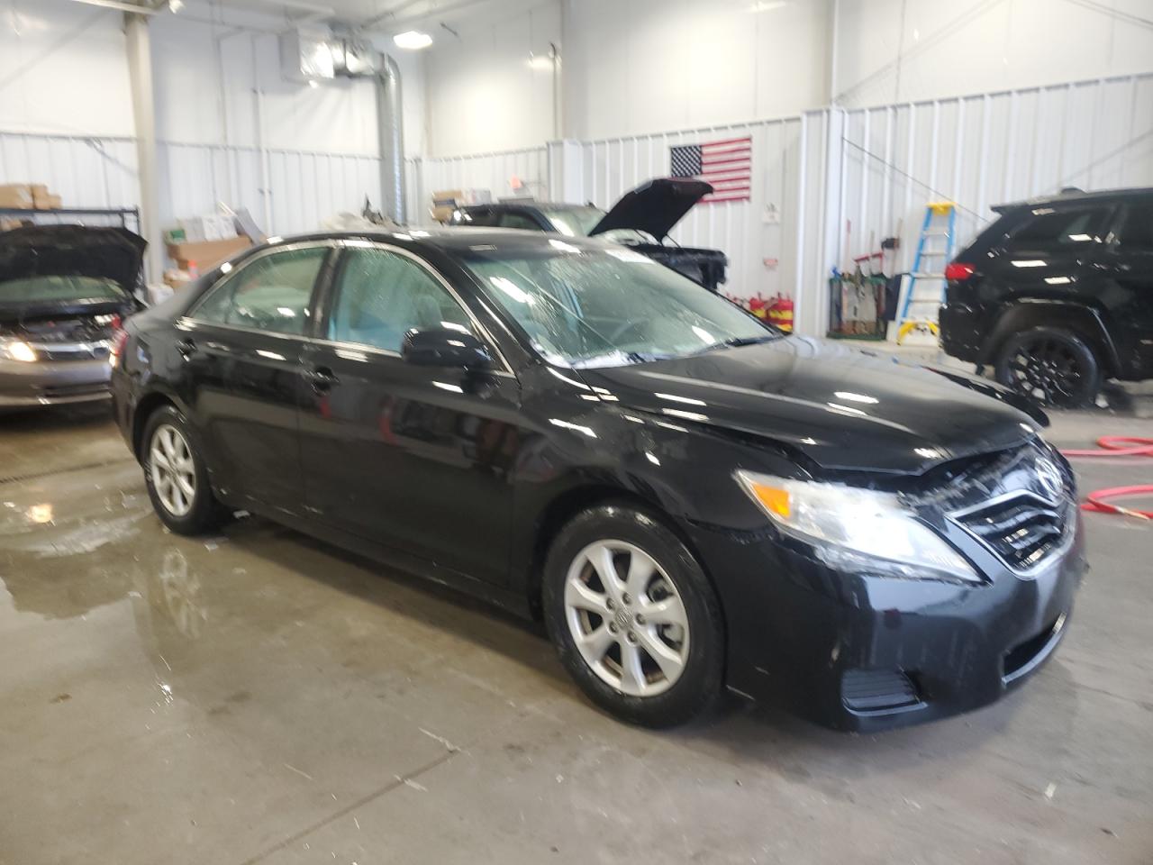 2011 Toyota Camry VIN 4T4BF3EK8BR126817 Copart auction photo, front end damage thumbnail 4