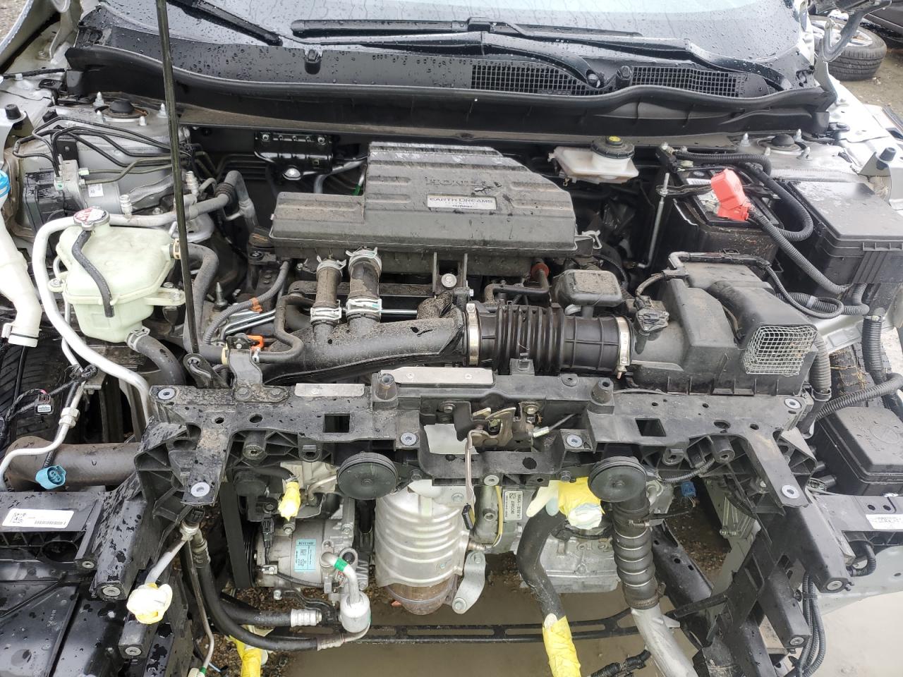 2018 Honda CR-V VIN 5J6RW2H87JA001681 Copart auction photo, front end damage thumbnail 11