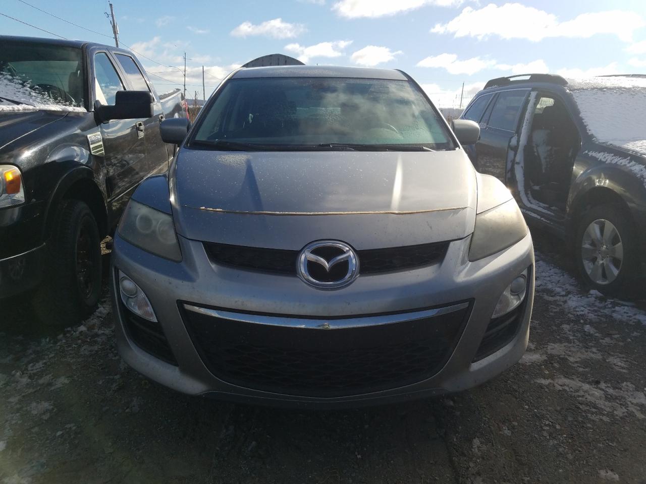 2012 Mazda CX-7 VIN JM3ER2B55C0417819 Copart auction photo, undercarriage damage thumbnail 5