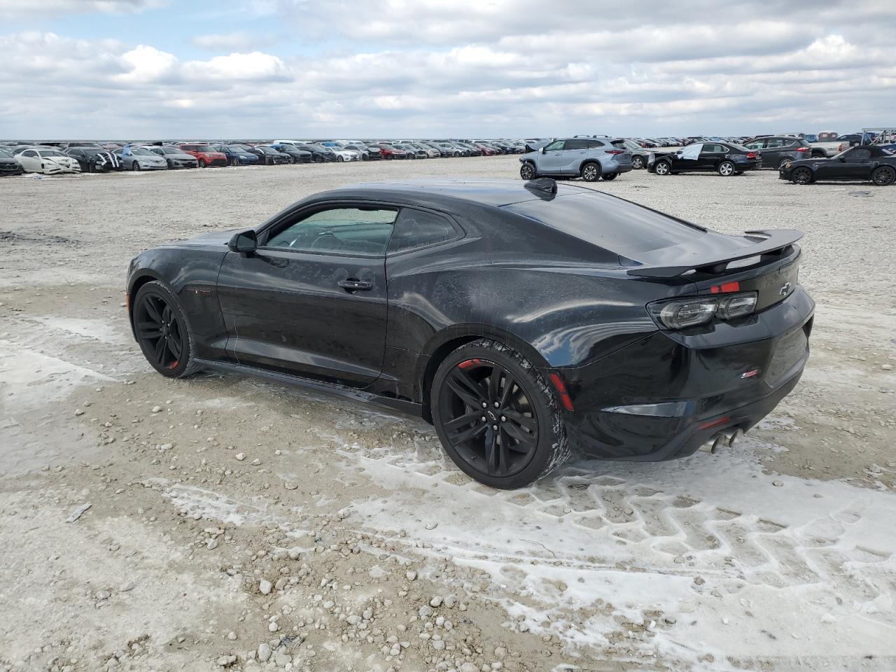 2023 Chevrolet Camaro VIN 1G1FH1R78P0119376 Copart auction photo, minor dent/scratches damage thumbnail 2