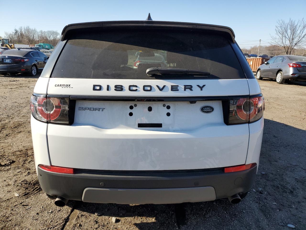 2018 Land Rover Discovery VIN SALCP2RX4JH755538 Copart auction photo, front end damage thumbnail 6