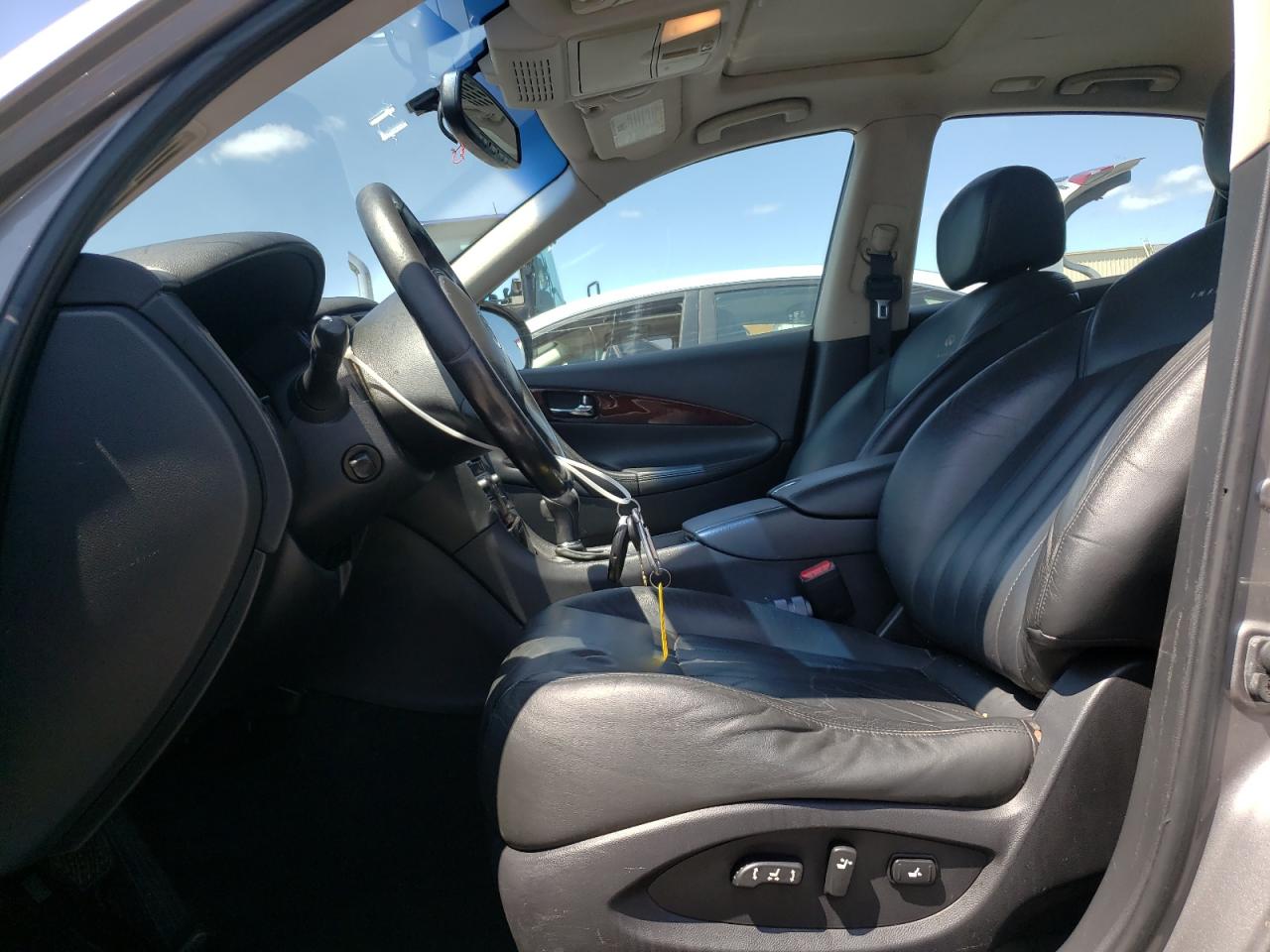 2008 Infiniti EX VIN JNKAJ09F38M354641 Copart auction photo, minor dent/scratches / vandalism damage thumbnail 7