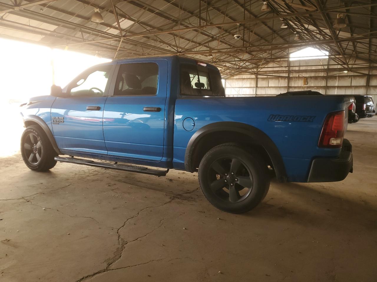 2020 RAM 1500 VIN 1C6RR6LG4LS150556 Copart auction photo, front end / rear end damage thumbnail 2