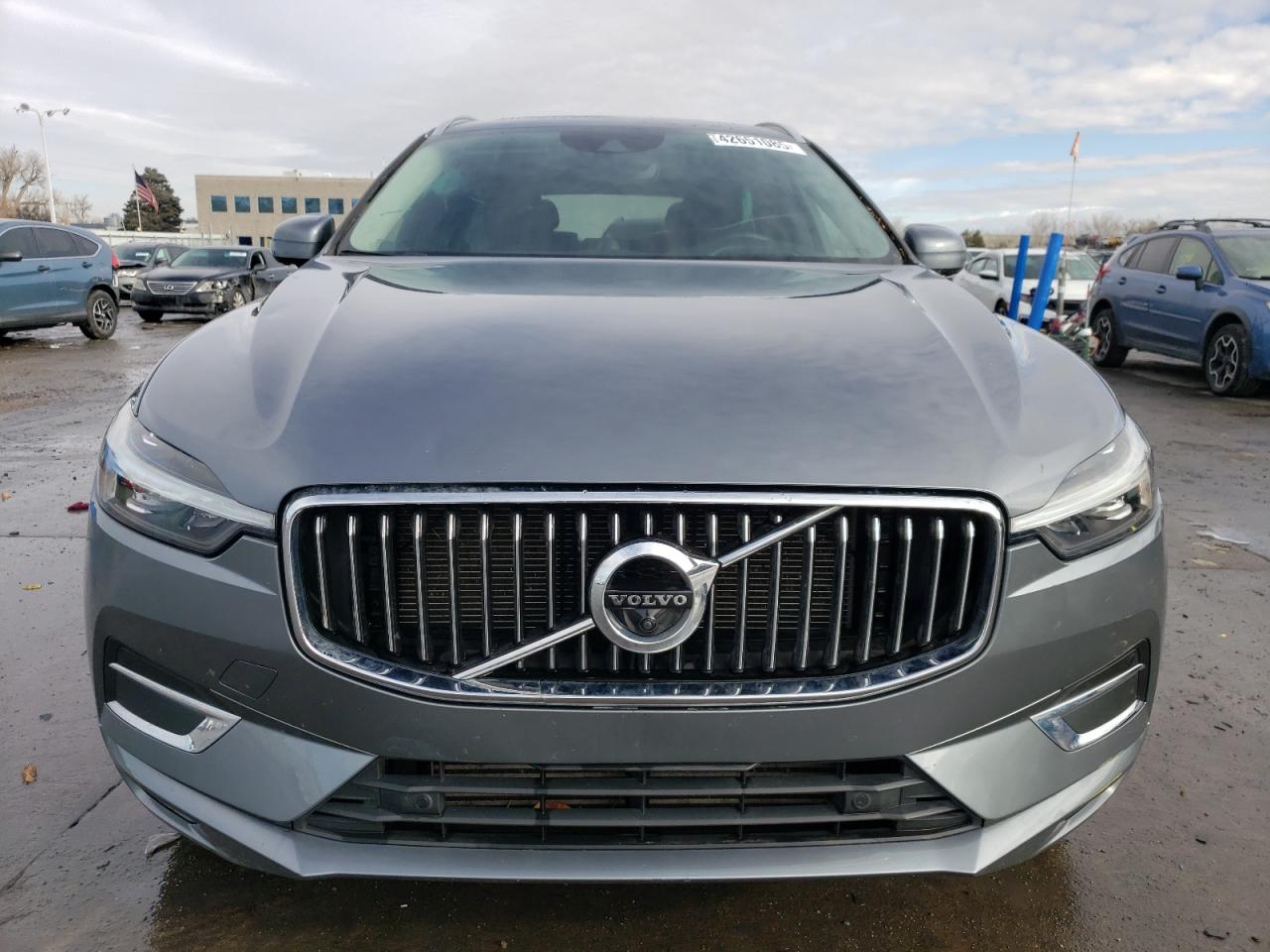 2021 Volvo XC60 VIN YV4A22RL9M1880295 Copart auction photo, rear end / hail damage thumbnail 5