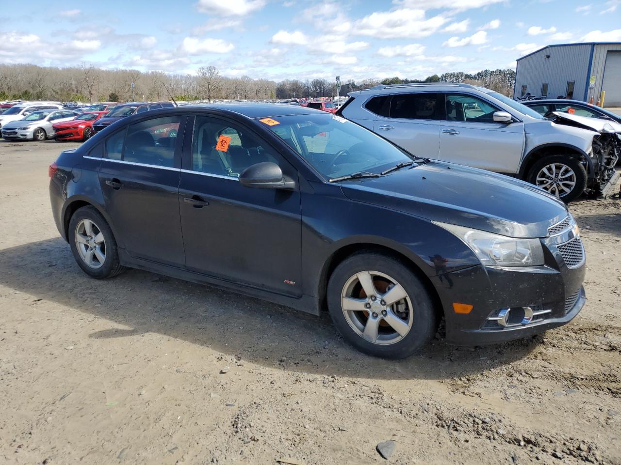 2011 Chevrolet Cruze VIN 1G1PF5S94B7268977 Copart auction photo, front end / minor dent/scratches damage thumbnail 4