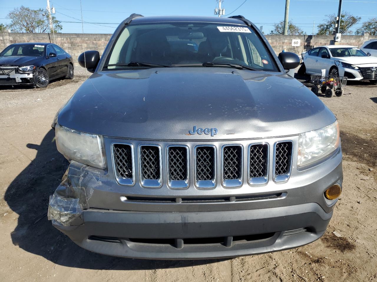 2011 Jeep Compass VIN 1J4NT1FB1BD219826 Copart auction photo, all over damage thumbnail 5
