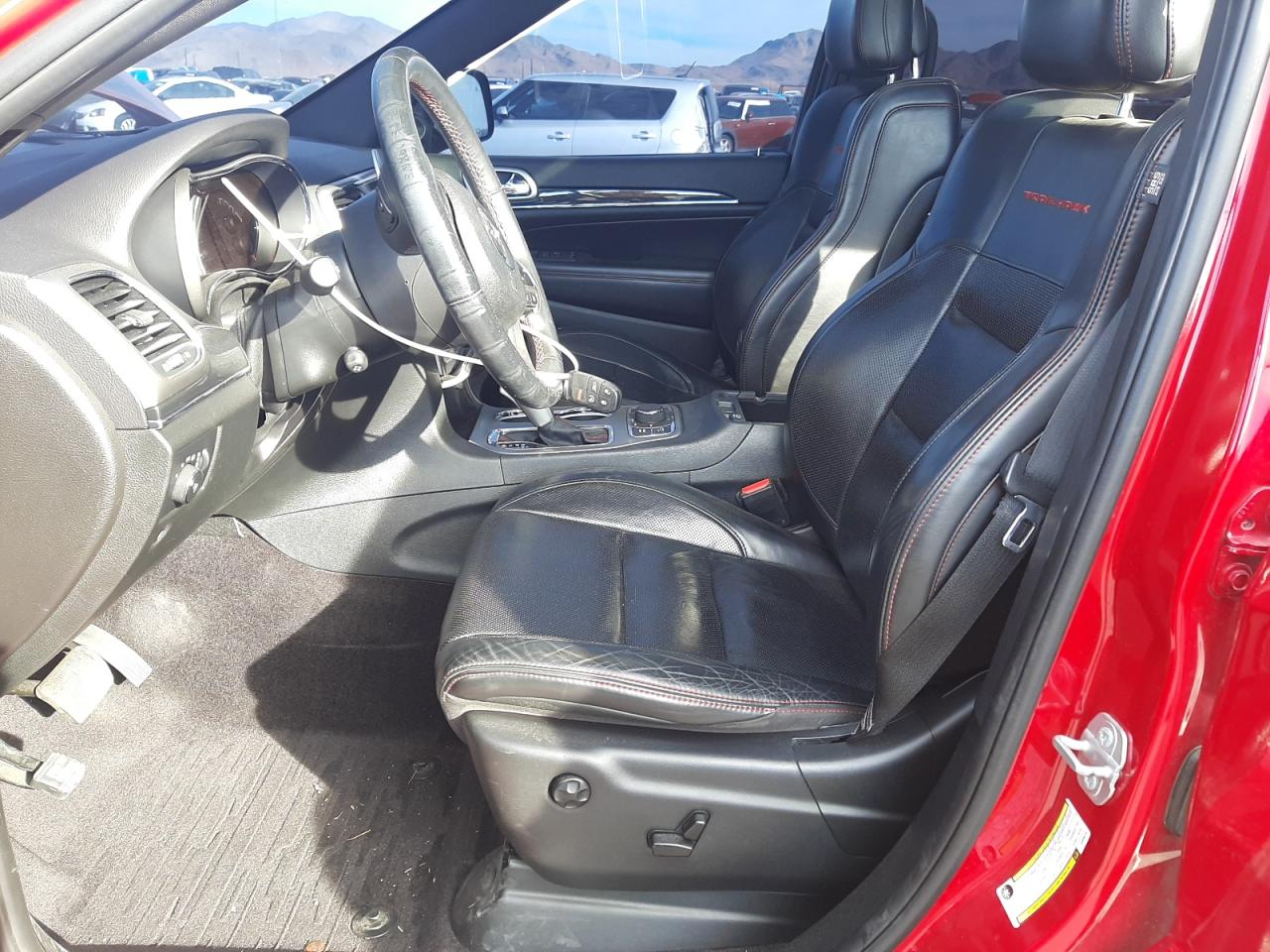 2018 Jeep Grand Cherokee VIN 1C4RJFLT9JC328479 Copart auction photo, front end / side damage thumbnail 7