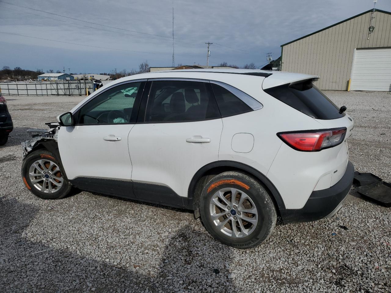 2020 Ford Escape VIN 1FMCU0G68LUA24809 Copart auction photo, front end damage thumbnail 2
