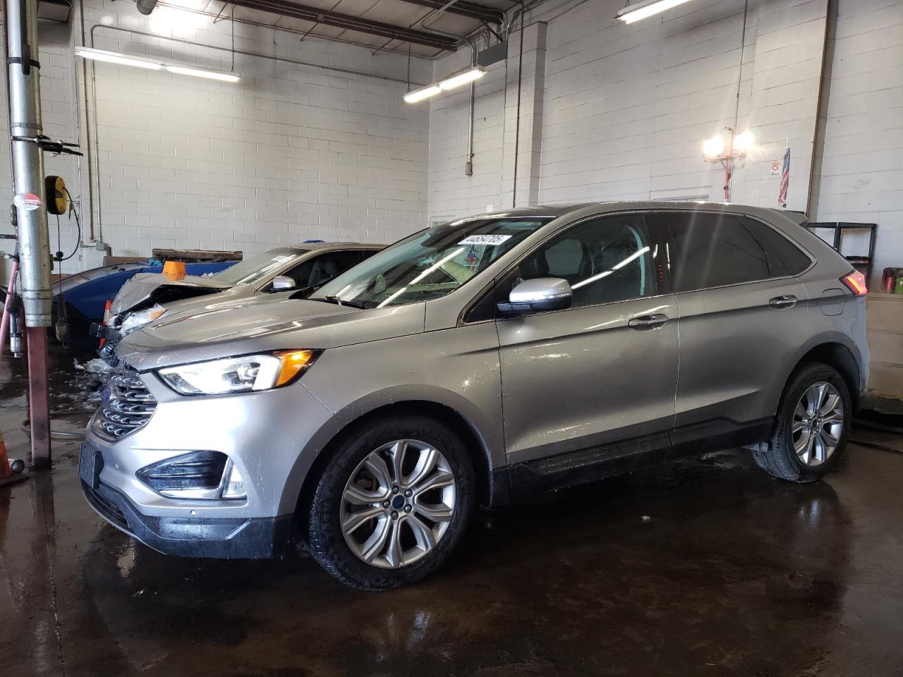 2022 Ford Edge VIN 2FMPK4K91NBA35207