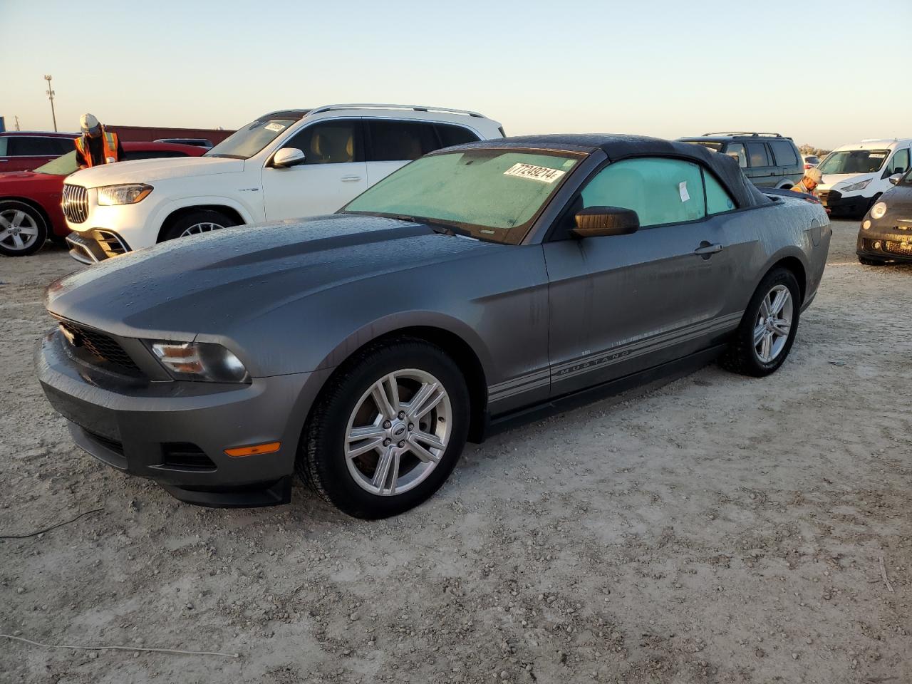 2011 Ford Mustang VIN 1ZVBP8EM0B5150465